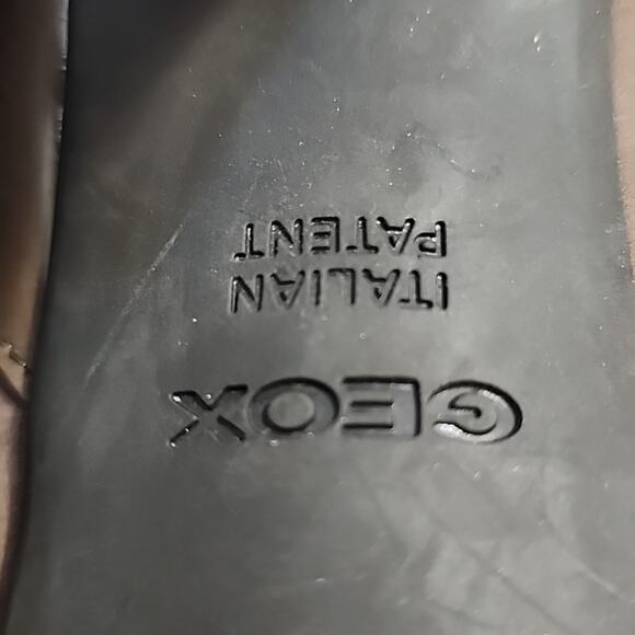 GEOX RESPIRA ANNYA SHORT BOOTIES TAUPE WOMENS 39.5 - Picture 13 of 16